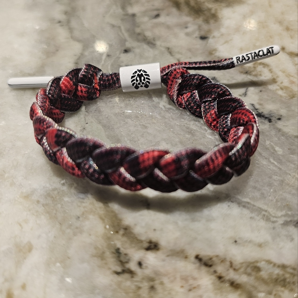 Rastaclat Braided Bracelet